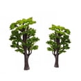 thumbnail image 3 of Guardoinrt Miniature Ancient Tree Sand Table Scenery Landscape Ornament Building Model Railroad Simulation Decoration Placement 10cm 1Set, 3 of 6