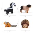 thumbnail image 2 of Figuras de juguete UANDME Forest Animals Babies 16 piezas para niños, 2 of 7