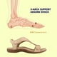 thumbnail image 2 of Orthopedic Sandals for Women, Dotmalls Comfy Orthotic Sandals, Orthotic Arch Support Sandals, Summer Women Slippers Cross Strap Open Toe Sandals Xishao ropa, 2 of 2