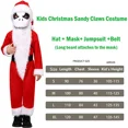 thumbnail image 1 of Caja de regalo de Navidad para niños, disfraces divertidos para Navidad, cosplay, fiesta de cumpleaños, disfraces, espectáculos, ropa para niños, regalo sorpresa, 1 of 5