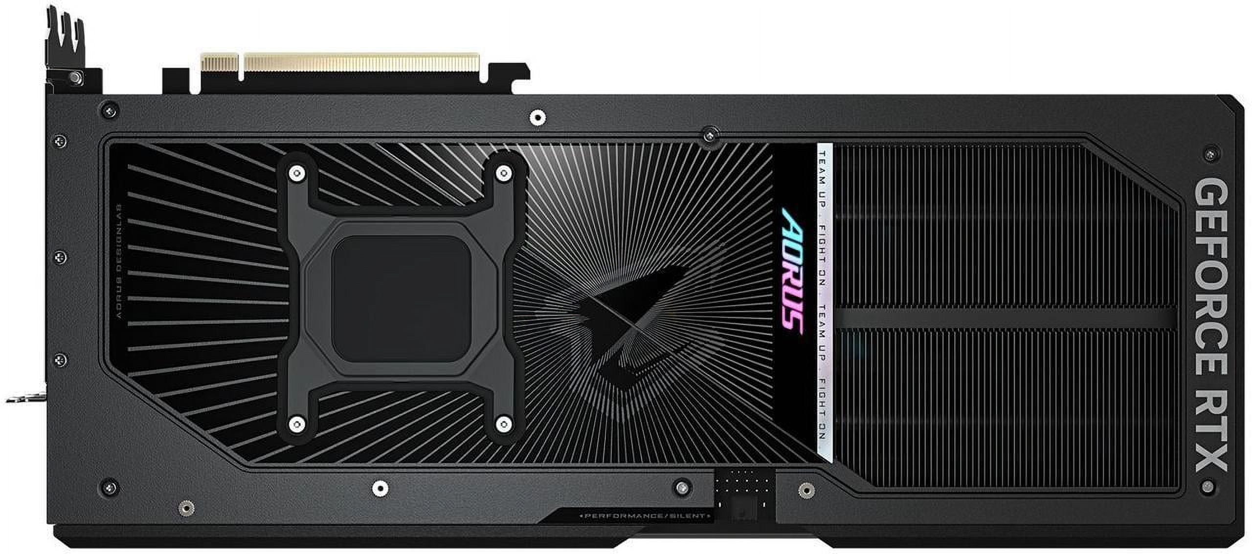 GIGABYTE AORUS GeForce RTX 5090 32GB GDDR7 PCI Express 5.0 ATX Graphics Card GV-N5090AORUS M-32GD