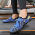 thumbnail image 3 of Mepaouo Water Shoes Mens Womens Quick Dry Barefoot Swim Beach Pool Non Slip Yoga Socks Shoes Blue Size 9, 3 of 7