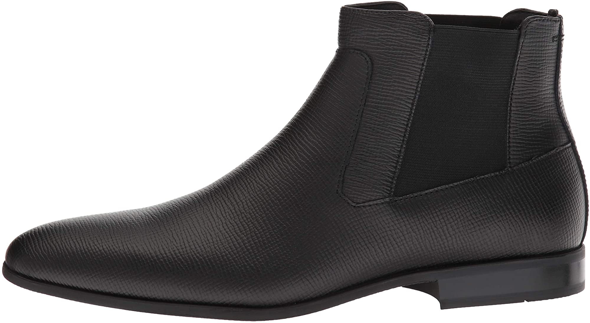 Calvin Klein Mens Christoff Epi Leather 