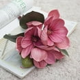 thumbnail image 4 of Travelwant Artificial Magnolia Flowers, Magnolia Stem Flower, Faux Wedding Flower Bouquet Vase Floral Arrangement for Table Centerpiece Wedding, 4 of 7