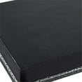 thumbnail image 6 of Uttermost Crescendo Contemporary Metal & Concrete Console Table in Silver/Black, 6 of 7