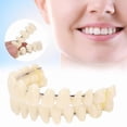 thumbnail image 3 of Perfect Smile Snap-On False Teeth - Upper Lower Dental Veneers Dentures Tooth Cover Set_Special Gift, 3 of 5