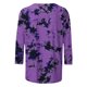 thumbnail image 5 of Neewe 3/4 Length Sleeve Women Tops Crew Neck Blouses Dressy Casual Round Neck T Shirts Loose Fit Business Work Clothes, 5 of 5