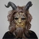 thumbnail image 1 of Movie Beauty And The Beast Cosplay Mask Helmet Full Face Muffle Wig Chrismas Mask Carnival Festival Party Costume Props High Quality, 1 of 5