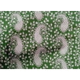 thumbnail image 5 of oneOone Cotton Poplin Green Fabric Block Sewing Craft Projects Fabric Prints By Yard 42 Inch Wide-2X, 5 of 5