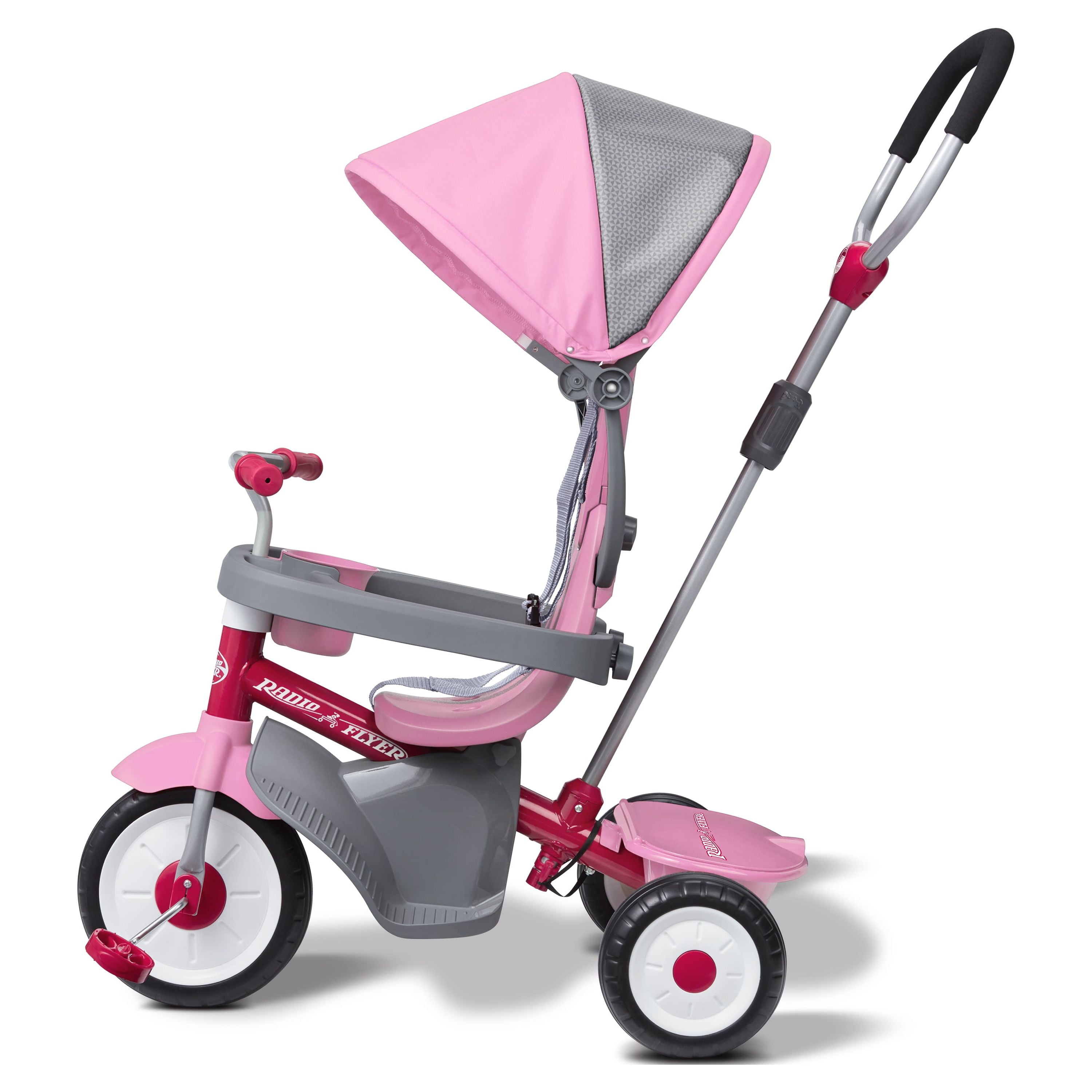 Radio flyer outlet tricycle pink walmart