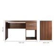 thumbnail image 2 of Escritorio Secretarial Mundo In Malta Roble con 2 Cajones, 2 of 8