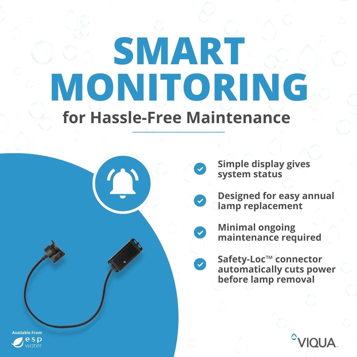 VIQUA VT1 UV Home Water Treatment Under Sink 1 GPM Drinking Water System