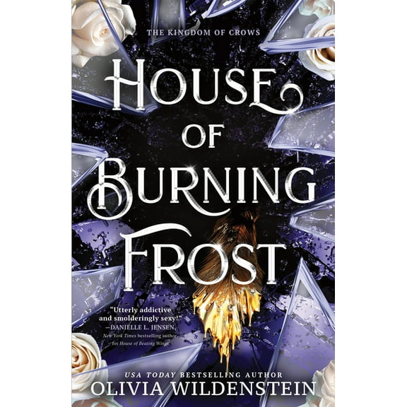 The Kingdom of Crows House of Burning Frost (Standard Edition), Book 5, (Paperback)