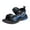 Blue, variant on TOWED22 Boy's Sport Athletic Sandals Comfort Open Toe Casual Outdoor Summer Shoes - Toddler/Little Kid/Big Kid(Red,11)