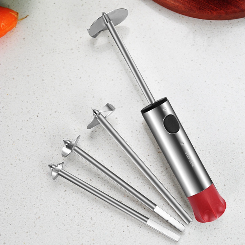 Kitchen Vegetable & Fruit Corer Tool Stainless Steel Corer for Easy