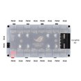 thumbnail image 3 of Kuymtek 1 a 8 Multi Way RGB PWM HUB 12V / 4 pines para placa base de ventilador (4D + Shell), 3 of 9
