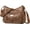 Brown, variant on Womens Crossbody Bag Soft Leather Handbags Multi Pocket Satchel Waterproof Hobo Shoulder Bag Messenger Bag