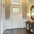 thumbnail image 2 of Ekena Millwork 106" Bottom Width x 110 3/8" Top Width x 8 5/8"H x 3/8"P Bedford Crosshead, 2 of 15
