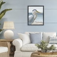 thumbnail image 3 of Stupell Industries Tropical Right Gazing Heron Black Floating Frame Canvas Art, 17 x 21, by Nan, 3 of 8