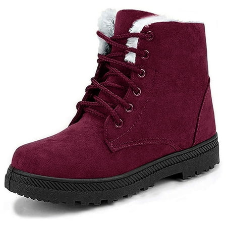 

Winter Snow Boots for Women Comfortable Outdoor Anti-Slip Ankle Boots