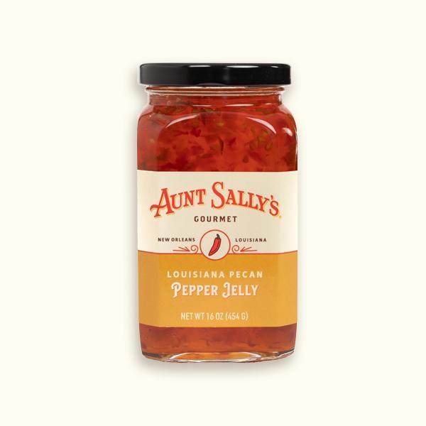 Aunt Sally's Louisiana Pecan Pepper Jelly