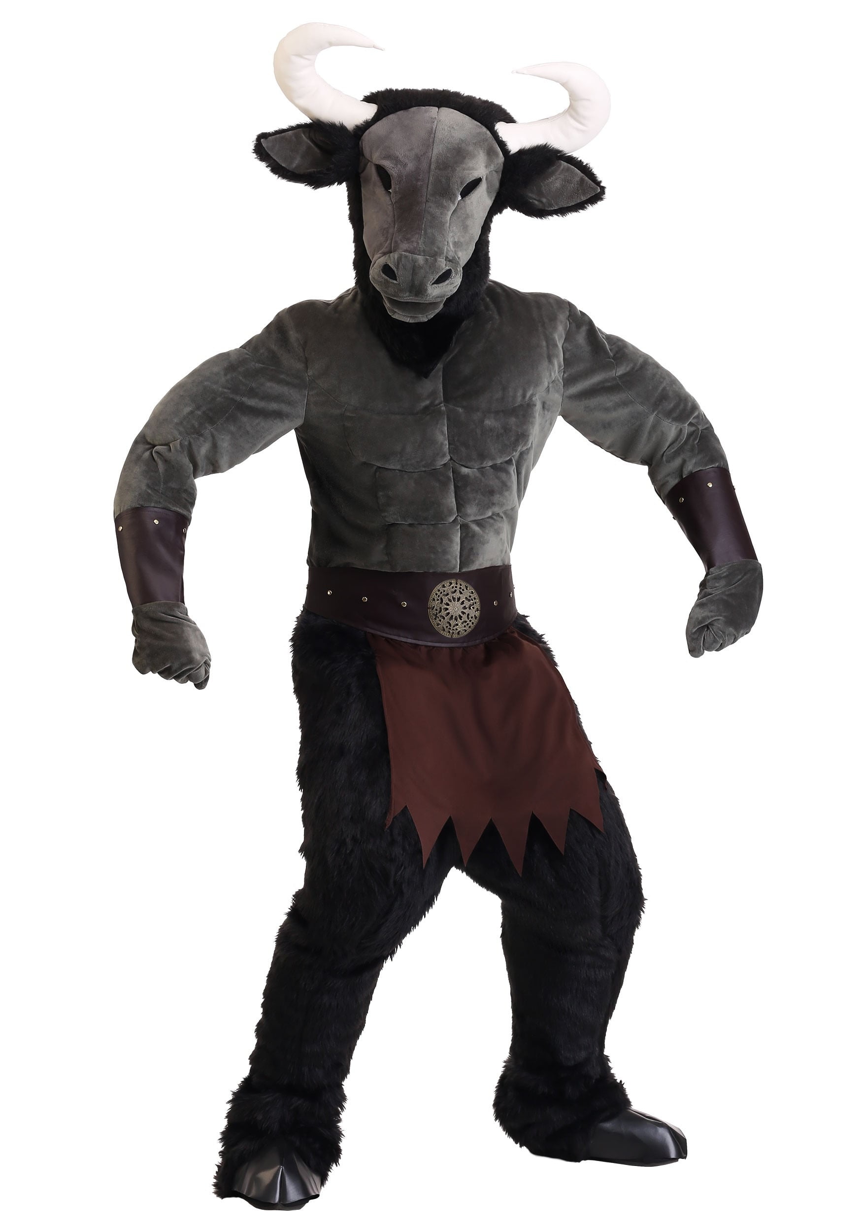 Men S Menacing Minotaur Costume Walmart Com Walmart Com