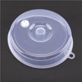 thumbnail image 1 of Inteprter Color transparente, cubierta transparente para alimentos para microondas, comidas multifuncionales y efectivas, comida efectiva Mostrada, 1 of 6