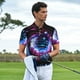 thumbnail image 3 of Fotbe v Camiseta Polo de Golf para Hombre con Estampado – Camisa Deportiva Transpirable con Cuello Abotonado-4X-Large, 3 of 6
