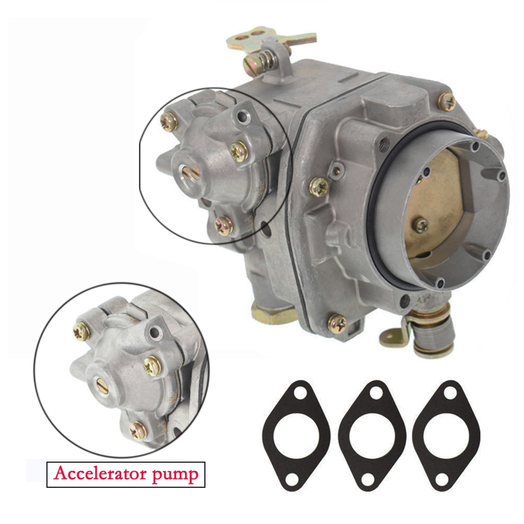 LABLT New Carburetor Fits for Onan P220GI/11546H Nikki Carburetor ASM