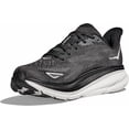 thumbnail image 1 of Hoka Espadrilles Clifton 9 pour Femmes, Noir/blanc, 8.5, 1 of 3