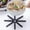 Black_Free Size, variant on Gnmfd 2PC Folding Cup Cushion Silicone Rubber Coasters, Heat Resistant Anti-Slip Table Protectors for Coffee Tea Cups, Portable Travel Picnic Dining Accessories, Home Office Kitchen Essentials