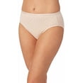 thumbnail image 3 of Carole Hochman Womens Hi Cut 5 Pack Pantie Set, 3 of 6