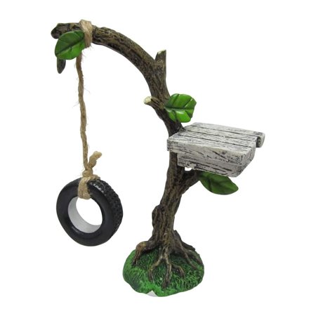 UPC: 0191518742350 | Mini Lookout Tree with Tire Swing By ArtMinds™