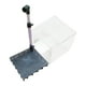 thumbnail image 4 of Caja de filtro de acuario,Filtro de fondo acrílico con almohadillas filtrantes tubulares,Filtro pequeño para acuario de peces y gambas,Filtro de fondo para acuario.,Sistema de filtración, 4 of 9