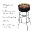 thumbnail image 2 of Trademark Gameroom Jeep Sunset Mountain Bar Stool with Padded Seat, 2 of 5