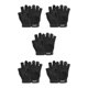 thumbnail image 1 of Guantes de gimnasio Soidarity de fitness entrenamiento medio dedo levantamiento de pesas, 1 of 6