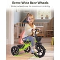 thumbnail image 3 of Triciclo RIDYEE para niños pequeños de 1,5 a 5 años, distancia entre ejes extra ancha, 3 of 6