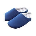 thumbnail image 1 of MarinaVida Unisex Men's and Women's Slippers Comfort Closed Toe House Shoes Indoor & Outdoor, 1 of 6