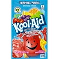 thumbnail image 3 of (48 pack) Kool-Aid Unsweetened Tropical Punch Artificially Flavored Powdered Drink Mix, 0.16 oz. Packet, 3 of 8