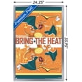 thumbnail image 3 of Pokémon - Charizard - Bring the Heat Wall Poster, 22.375" x 34" Framed, 3 of 6