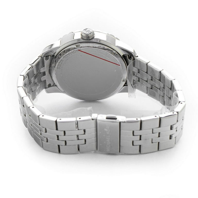 Michael Kors collectionName Quartz Blue Dial Stainless Steel Men's