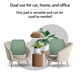 thumbnail image 4 of Almohadilla de asiento refrigerante para coche, Verde, 4 of 8