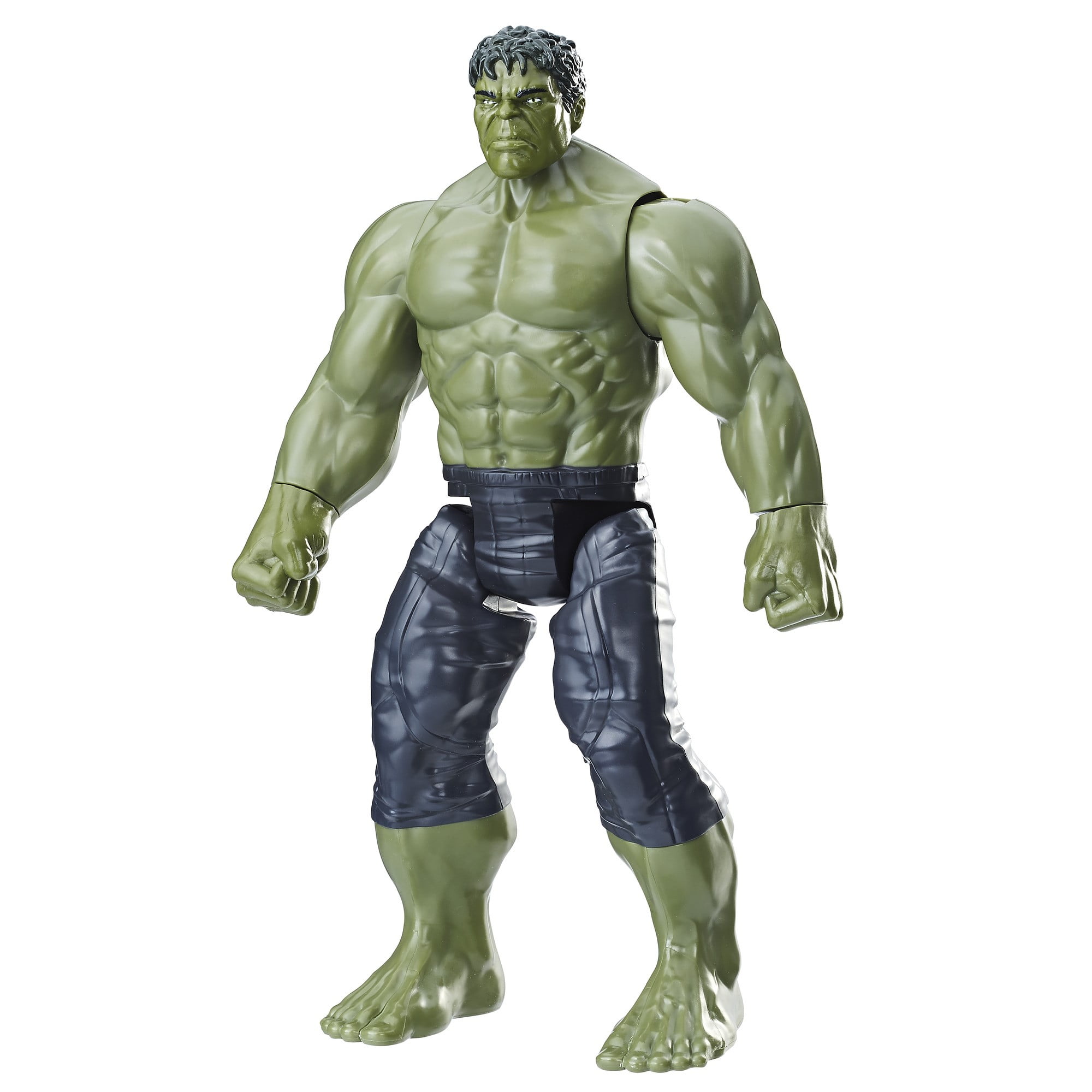 Action Figure Marvel Titan Heroes Avengers Infinity War Hasbro Hulk Thanos 