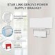 thumbnail image 5 of Wall Mount For 3, Router Holder Power Supply Compatible With Starlink V3, 5 of 5