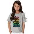 thumbnail image 3 of Cat Translation Around the World Crewneck T Shirts Boy Girl Teen Brisco Brands L, 3 of 6