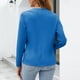thumbnail image 5 of Cárdigan de mujer de color informal de manga larga, chaqueta, abrigo, abrigo de mujer, 5 of 5
