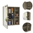 thumbnail image 4 of Neat Storage for Toiletries - Keep Your Bathroom Tidy with a Beige Pine Cabinet, 4 of 4