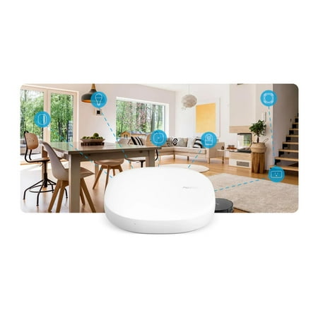 Aeotec GP-AEOHUBV3US Smart Home Hub, Z-Wave, Zigbee, WiFi, Matter Gateway Controller