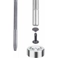 thumbnail image 4 of Metal Tubular Rivet Snap Button with Fixing Kit for Leather Craft Repairs Decoration, 3 Sizes, 60 Set,Versailles, 4 of 5