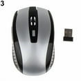 thumbnail image 5 of Grofry Mini Portable 2.4GHz Wireless Optical Mouse Mice For Computer Pc Laptop Game Blue, 5 of 7